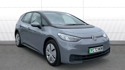 2022 Volkswagen ID.3 150kW Life Pro Performance 58kWh 5dr Auto Electric Hatchback 33,079 mi photo